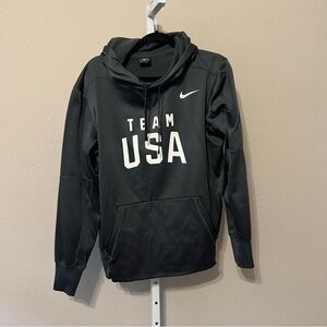 Nike Black Team USA Hoodie